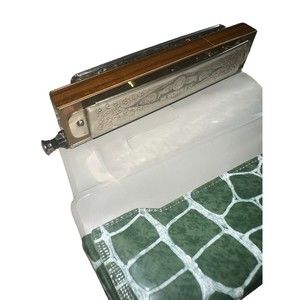 Hohner Super Chromonica 270 Harmonica Key Of G with CASE - Made in GERMANY